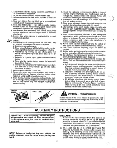 Assembly instructions
