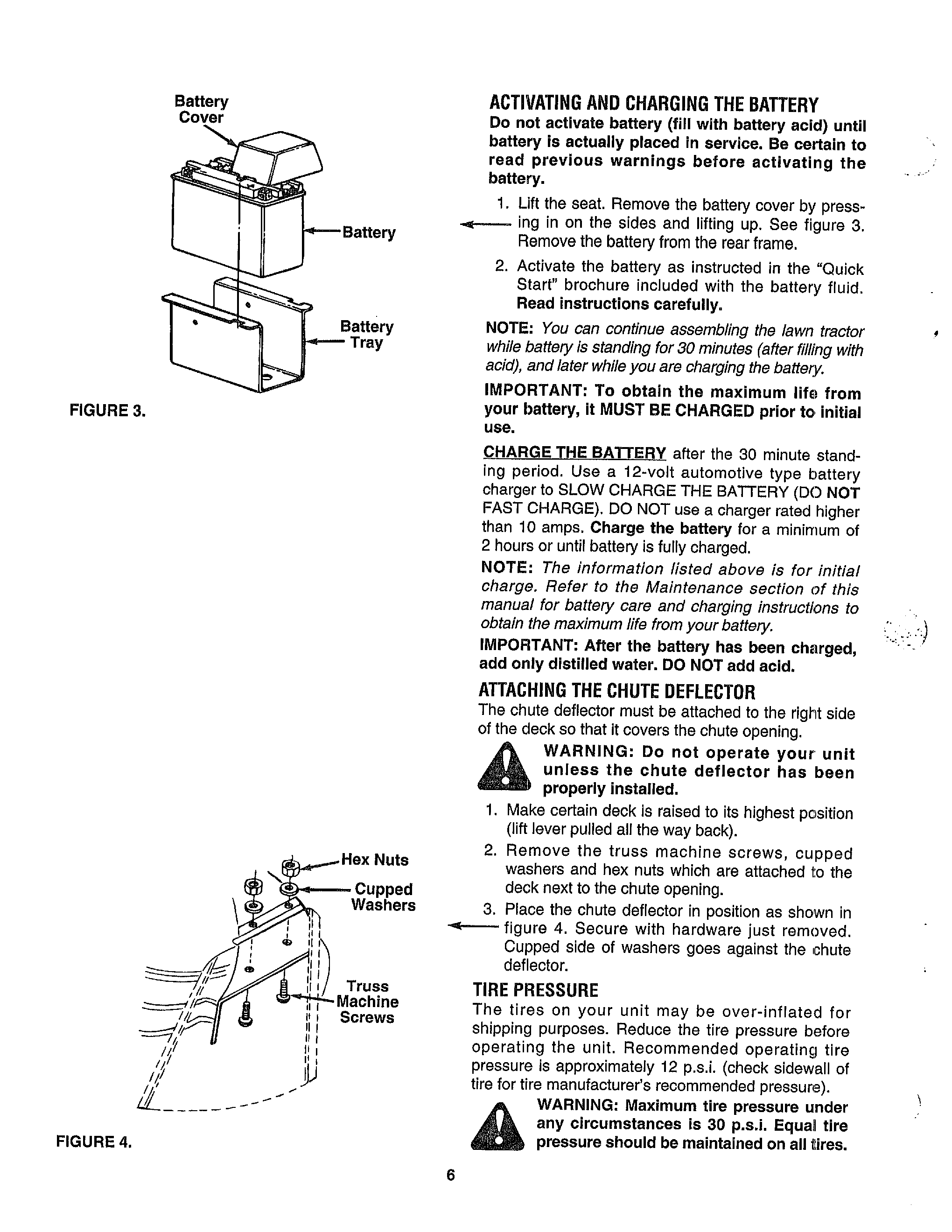 ASSEMBLY INSTRUCTIONS Page 3