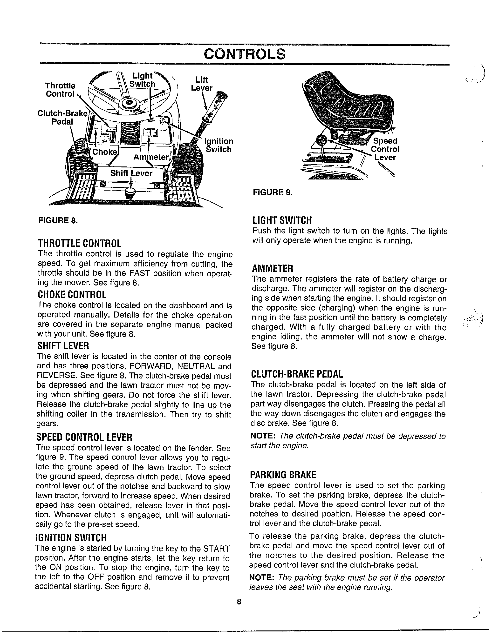 Controls