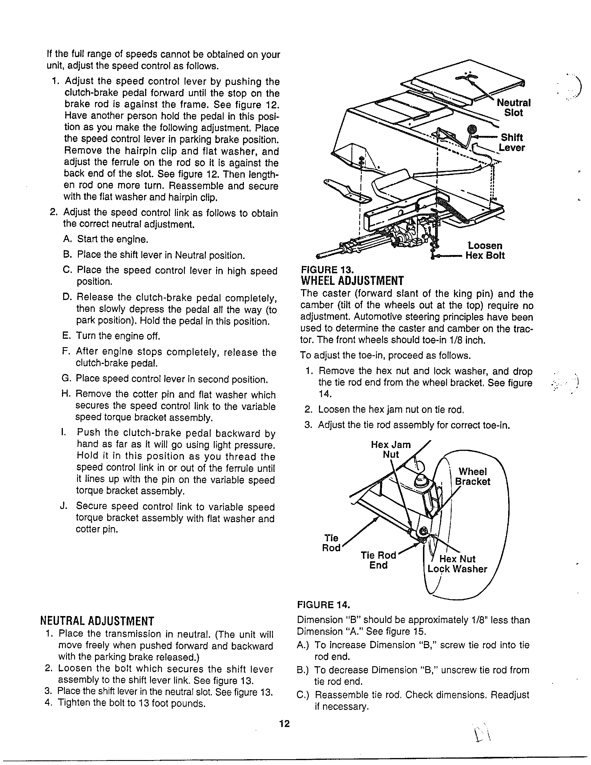 ADJUSTMENTS Page 2