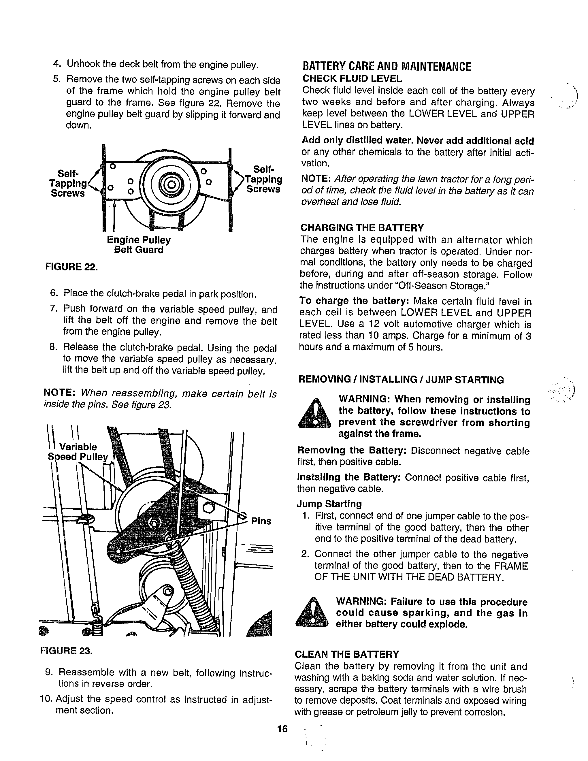 Maintenance page 3