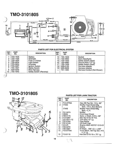 Electrical/muffler