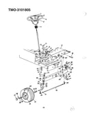 18hp 42" tractor/wheel chart