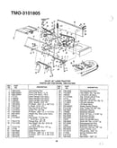 18hp 42" lawn tractor