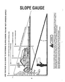 Slope guide
