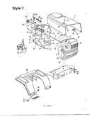 Style 7/lawn tractors