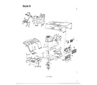 MTD 135V694H401 style 8/lawn tractors diagram