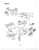 Style 8/lawn tractors