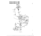 MTD 135V694H401 front wheel/steering diagram