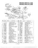 Seat/blade brake assembly