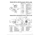 MTD 135V694H401 muffler/electrical diagram