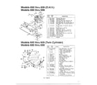 MTD 135V694H401 exhaust pipe/twin cylinder-ohv diagram