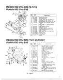 Exhaust pipe/twin cylinder-ohv