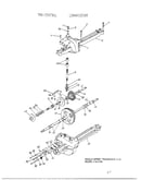 Single speed transaxle lh
