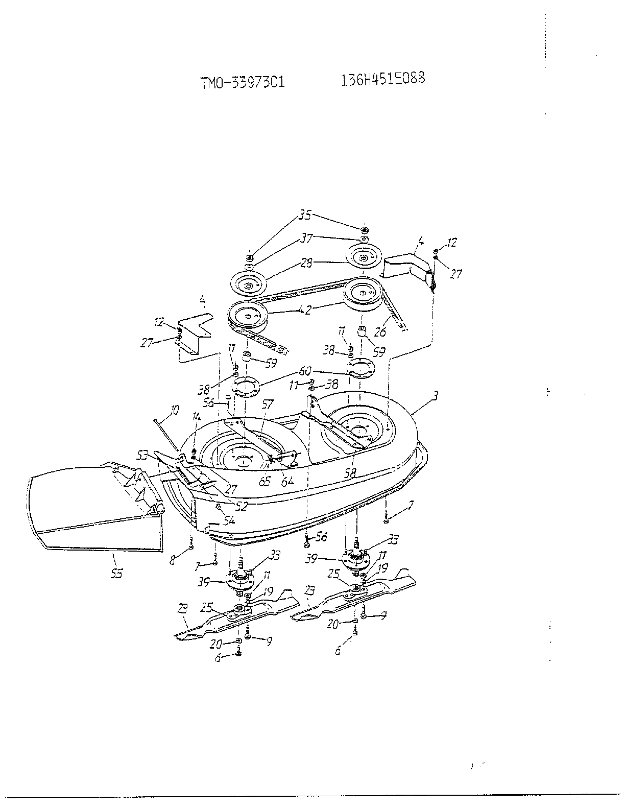 Single speed transaxle lh page 3