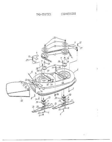 Single speed transaxle lh page 3