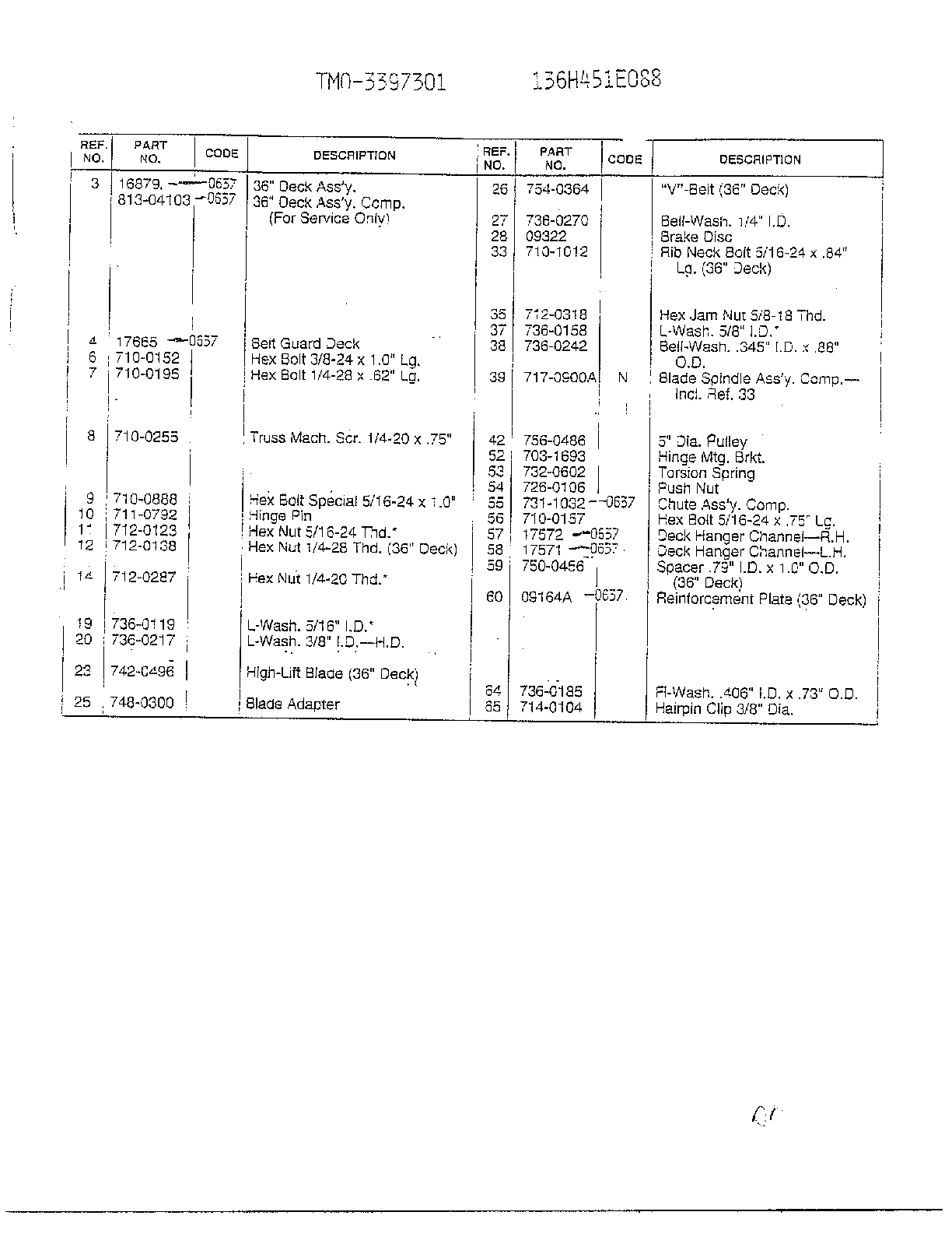 Single speed transaxle lh page 4