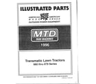 MTD 136L661F788 cover diagram
