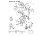 MTD 136L661F788 models 660-679 page 3 diagram