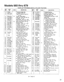 Models 660-679 page 4
