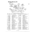 MTD 136L661F788 lawn tractors diagram