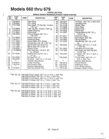 Single speed transaxle right hand page 2