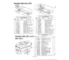 MTD 136L660F000 lawn tractors/mulching kits diagram
