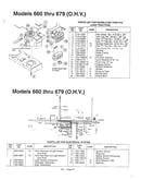 Models 660-679 and electrical page 3