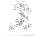MTD 3397400 labels/optional accessories page 4 diagram