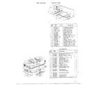 MTD 3397400 mulching kit diagram