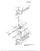 Single speed transaxle