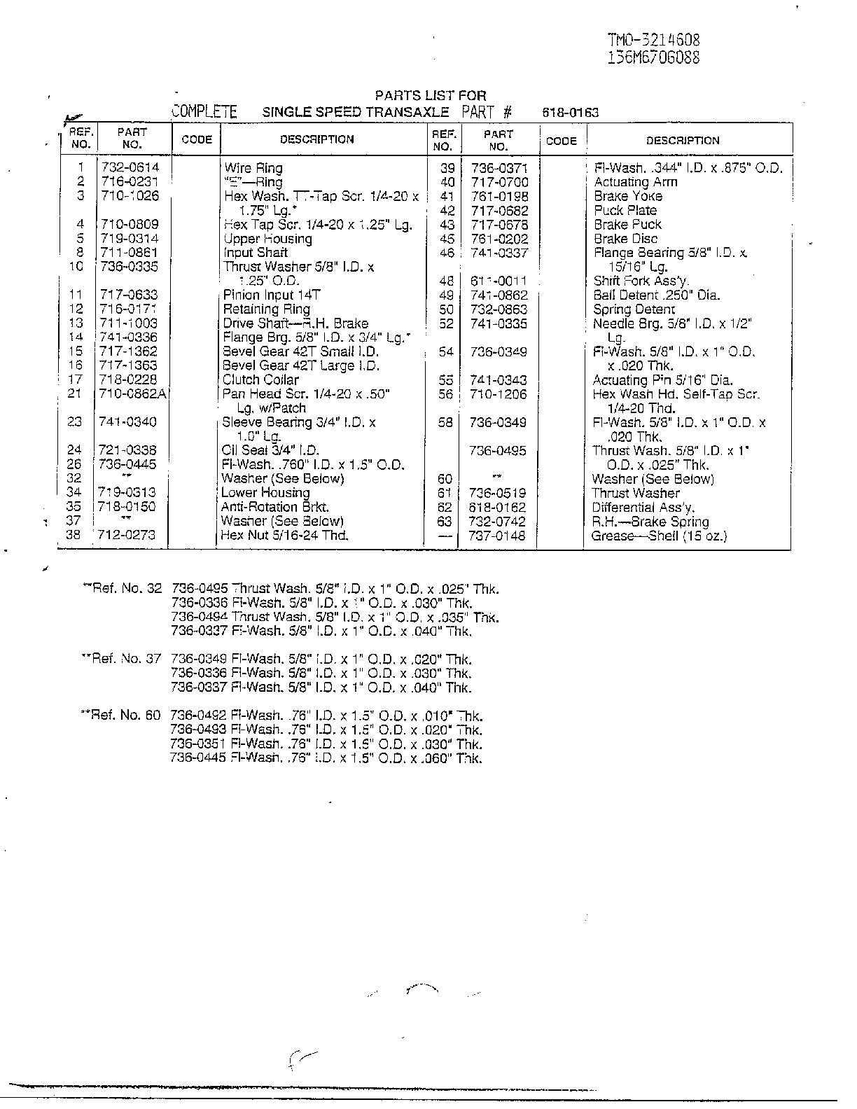 Single speed transaxle page 2
