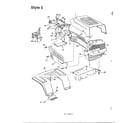 MTD 3510003 style 5 diagram