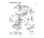 MTD 3650002 models 690-699 page 3 diagram