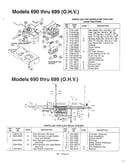 Models 690-699 and electrical page 3