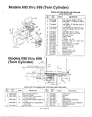 Models 690-699 and electrical page 5