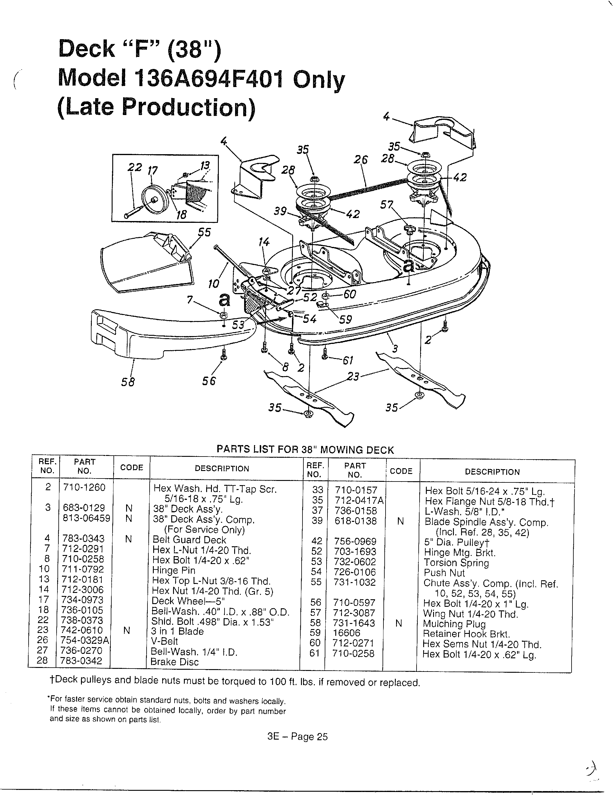 DECK "F" Page 2