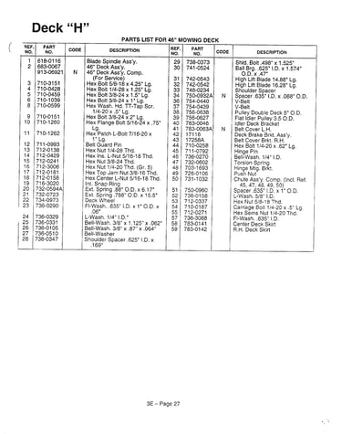 Deck "h" page 2