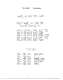 Wheel ay and tire chart