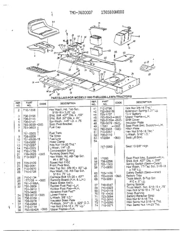 Wheel ay and tire chart page 5