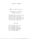 Wheel ay and tire chart page 6