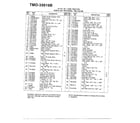MTD 138-350-088 12 hp 32" lawn tractor page 3 diagram