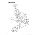 MTD 33919B 12 hp 32" lawn tractor page 4 diagram