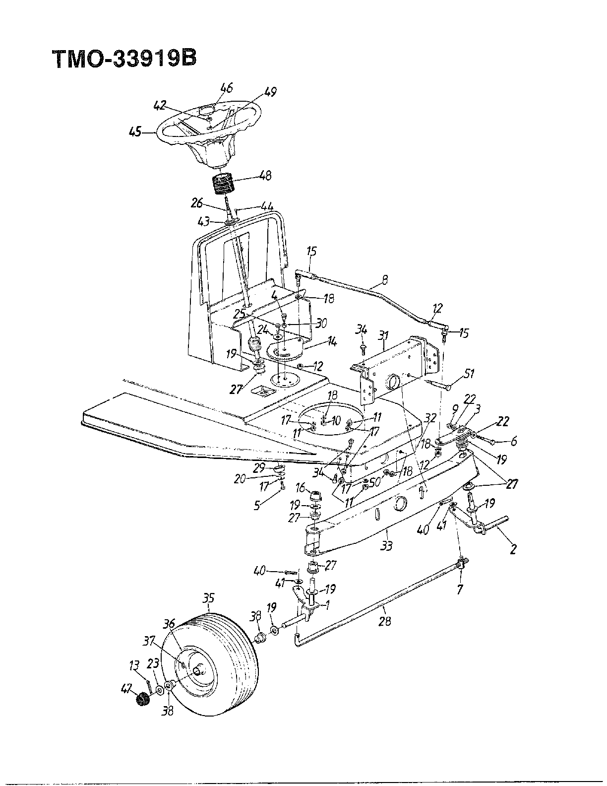 12 hp 32" lawn tractor page 4