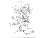 MTD 139-758-000 lawn tractor page 3 diagram