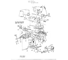 MTD 139-758-000 lawn tractor page 5 diagram