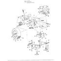 MTD 139-758-000 lawn tractor/rear wheel chart diagram