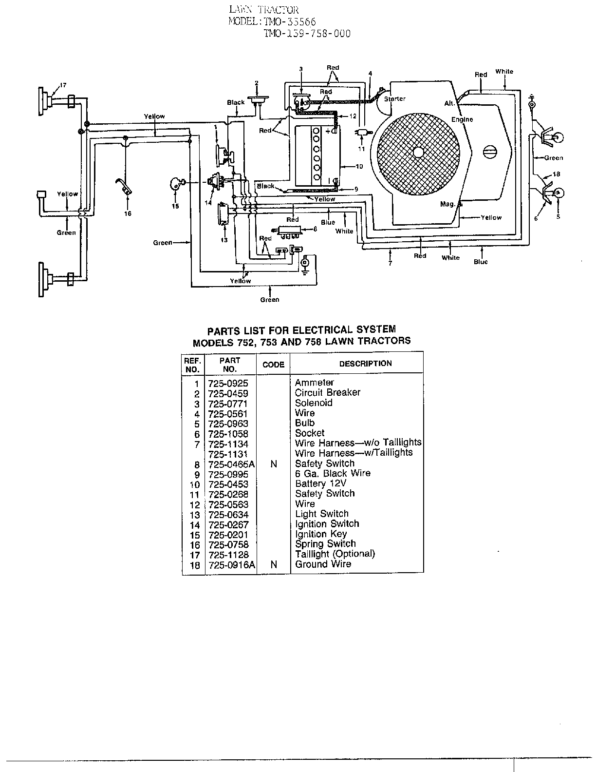 ELECTRICAL SYSTEM