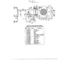 MTD 139-758-000 electrical system diagram