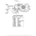 MTD 139-758-000 electrical system diagram